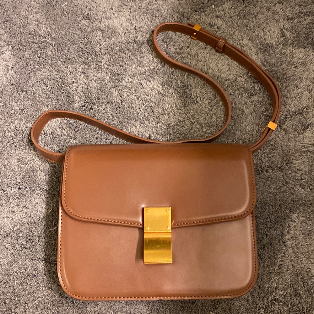 Brown Box Bag (no brand)